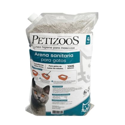 Arena Para Gatos Petizoos 4 kg