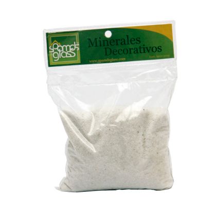 Arena Decorativa Blanca 500 Gr