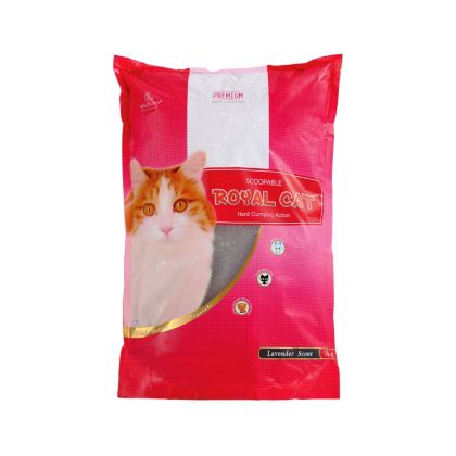 Arena Sanitaria Para Gatos Scoopable Olor Lavanda 5 kg